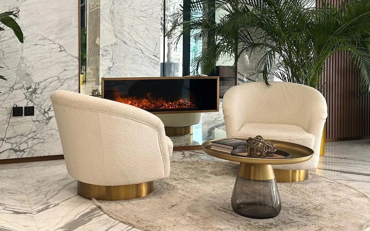Apartment Waves - Luxe Studio With Jacuzzi & City Views Dubai