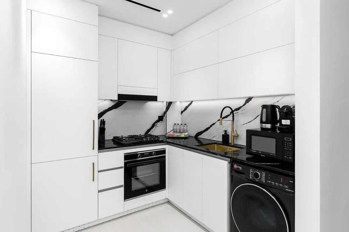 Apartment Waves - Luxe Studio With Jacuzzi & City Views Dubai