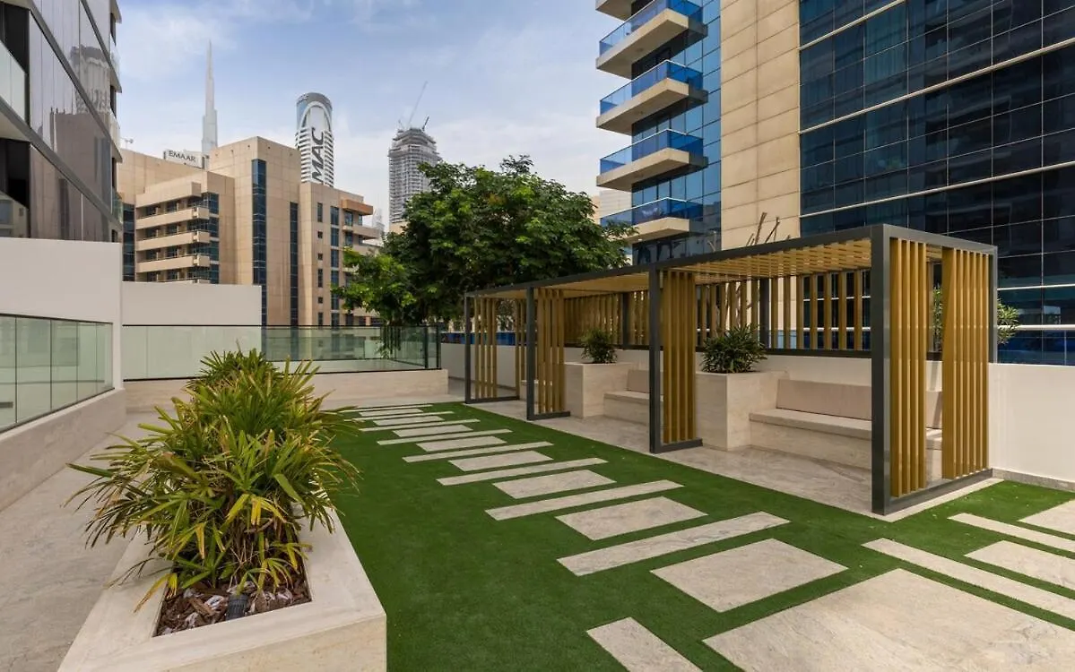 Waves - Luxe Studio With Jacuzzi & City Views Dubai 0*,  United Arab Emirates